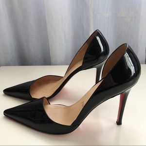 Christian Louboutin Patent Leather Heels